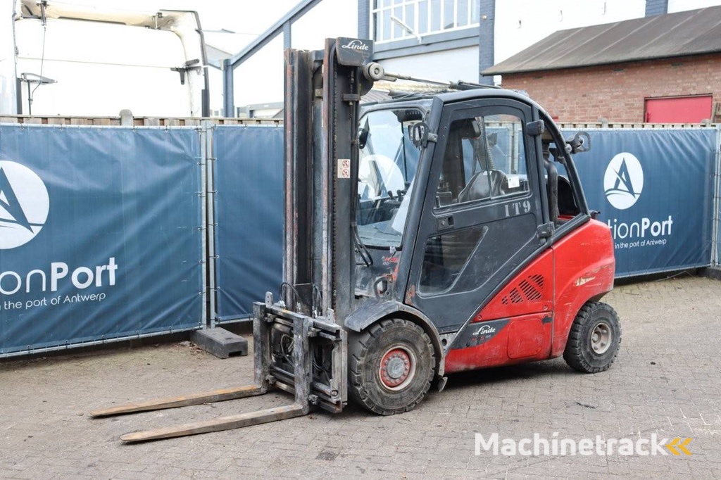 Gabelstapler Linde H35T-02 Treibgas 3500kg 3,5m 2016