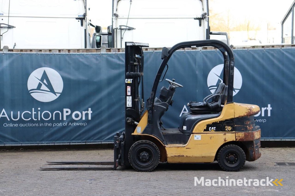 Gabelstapler Caterpillar DP20CN Diesel 2000kg 3,3m 2005