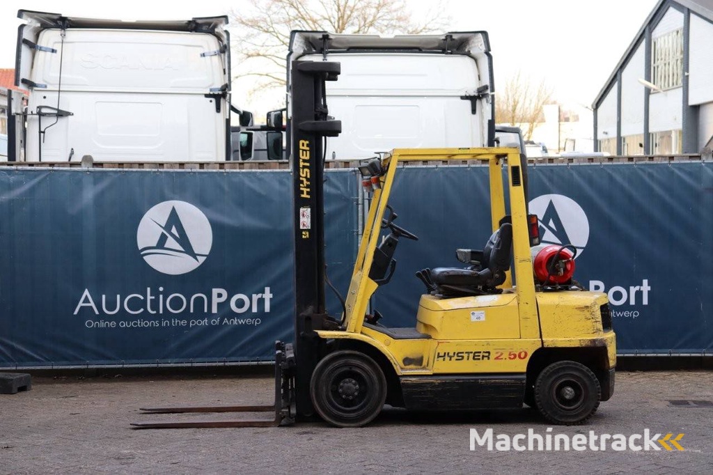 Forklift Hyster H2.50XM LPG 2500kg 4.0m 1998