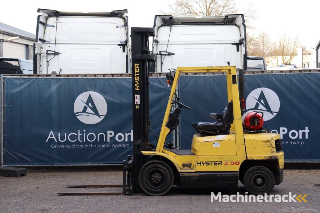 Forklift Hyster H2.50XM LPG 2500kg 4.0m 1998