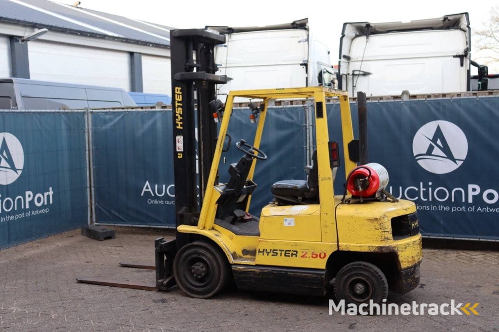 Forklift Hyster H2.50XM LPG 2500kg 4.0m 1998