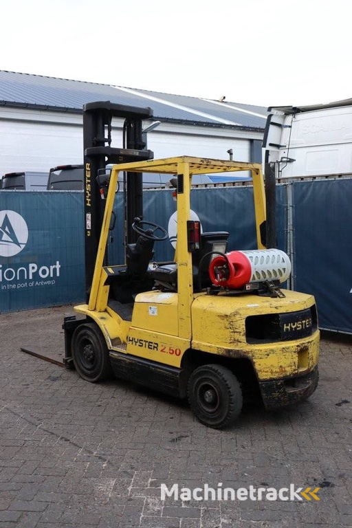 Forklift Hyster H2.50XM LPG 2500kg 4.0m 1998