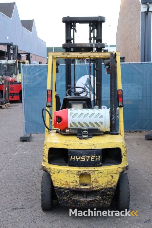 Forklift Hyster H2.50XM LPG 2500kg 4.0m 1998