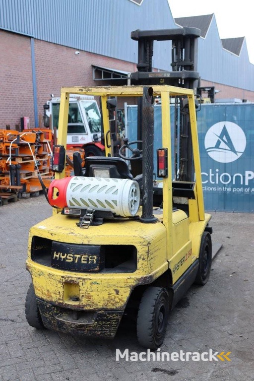 Forklift Hyster H2.50XM LPG 2500kg 4.0m 1998
