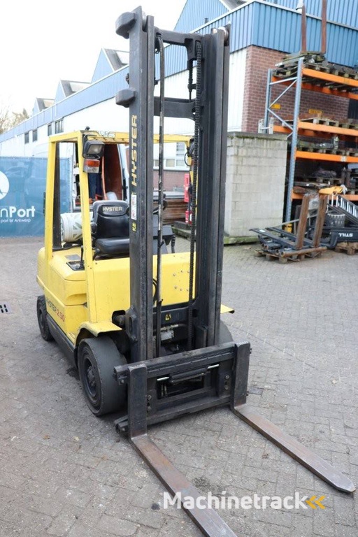 Forklift Hyster H2.50XM LPG 2500kg 4.0m 1998