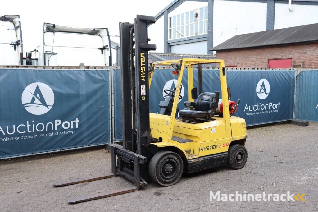 Forklift Hyster H2.50XM LPG 2500kg 4.0m 1998