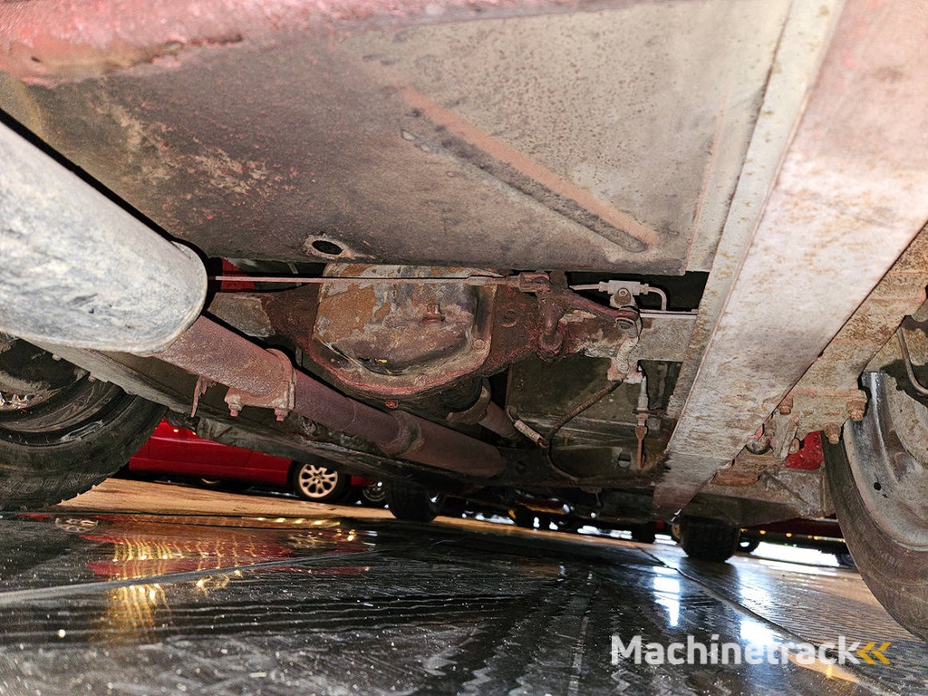 Triumph TR4 Surrey Top Benzin (Margin) 1963