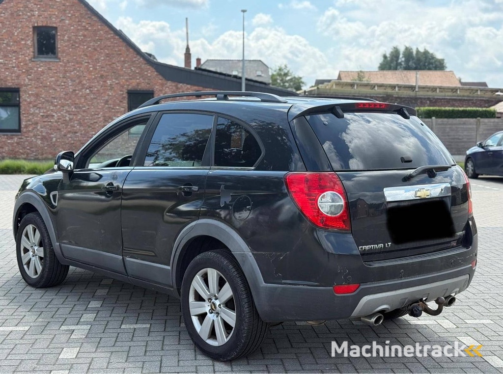 Chevrolet Captiva 2.0 VCDI Automatic (Margin)