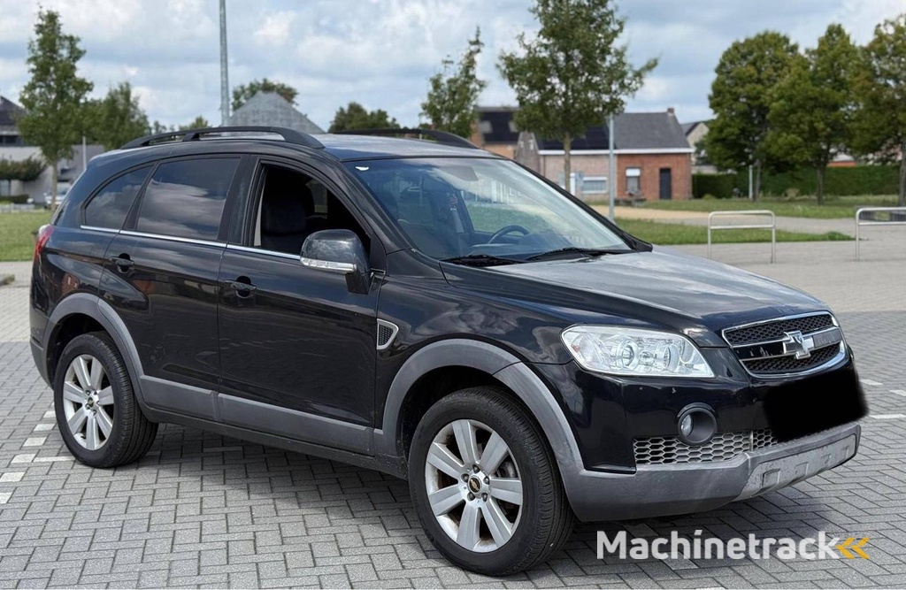 Chevrolet Captiva 2.0 VCDI Automatic (Margin)