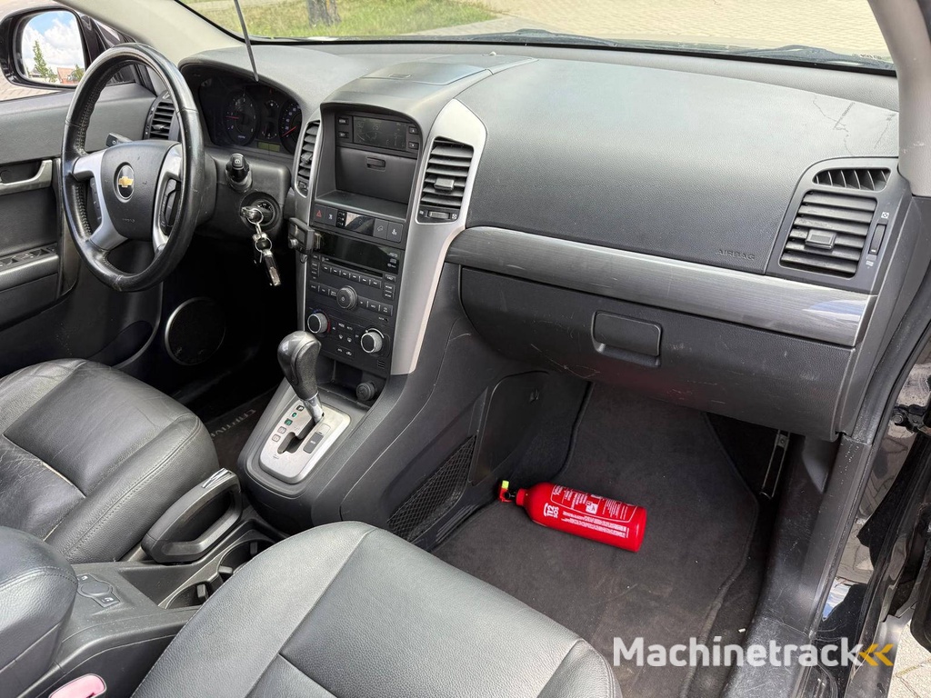Chevrolet Captiva 2.0 VCDI Automatic (Margin)