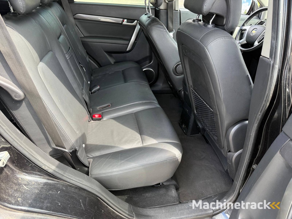 Chevrolet Captiva 2.0 VCDI Automatic (Margin)
