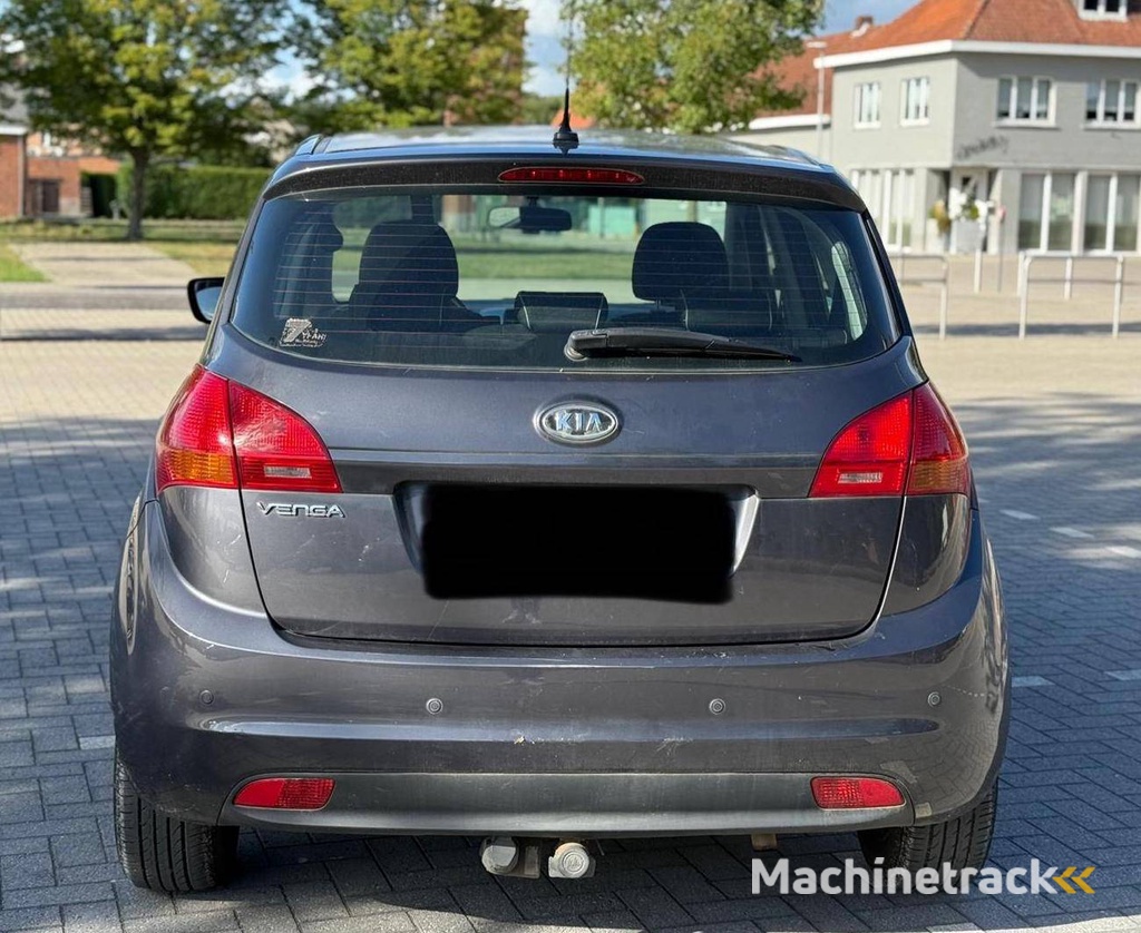 KIA Venga 1.4 Benzin 2012 (Marge)