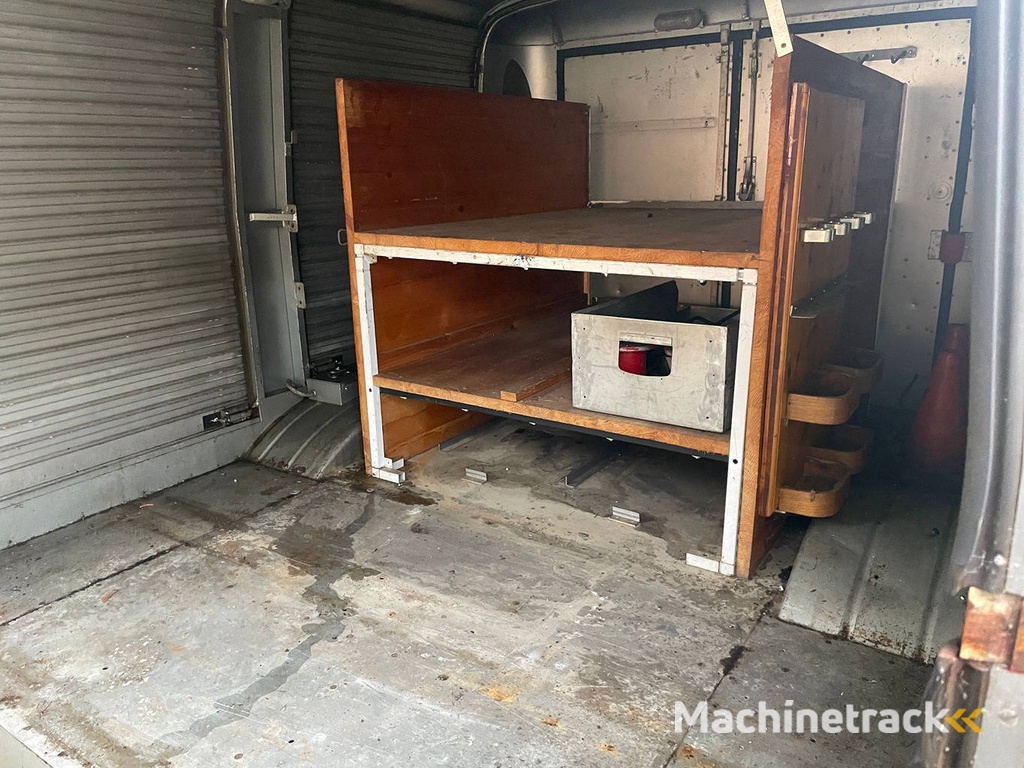 Vintage Fire Truck Willys Jeep Petrol 1963 (Margin)