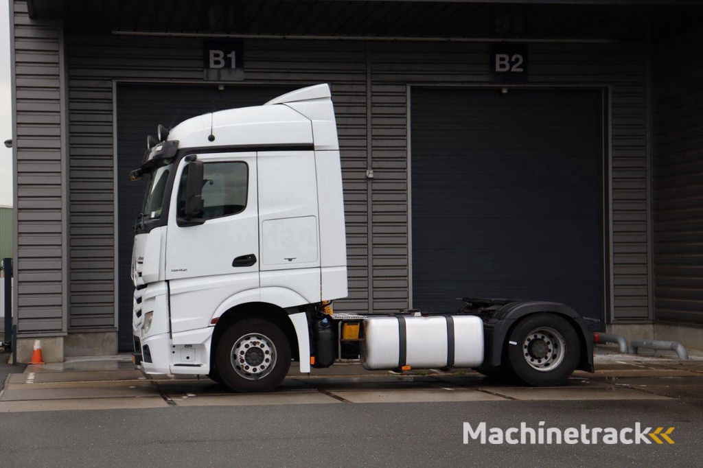 Chassis Cabine Mercedes-Benz ACTROS Diesel 422pk 2014