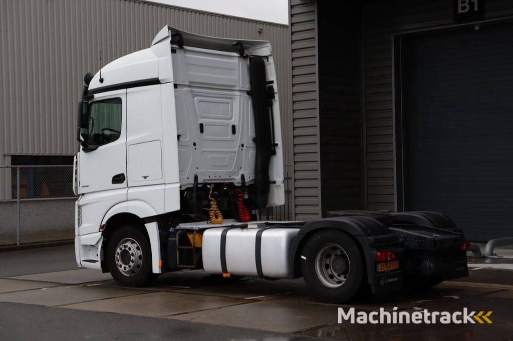 Chassis Cabine Mercedes-Benz ACTROS Diesel 422pk 2014