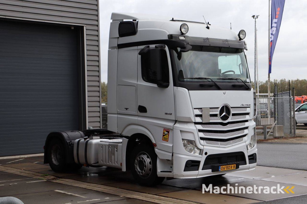 Chassis Cabine Mercedes-Benz ACTROS Diesel 422pk 2014