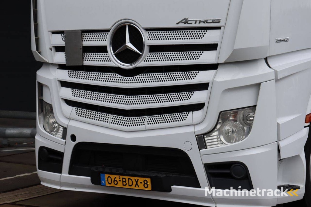 Chassis Cabine Mercedes-Benz ACTROS Diesel 422pk 2014