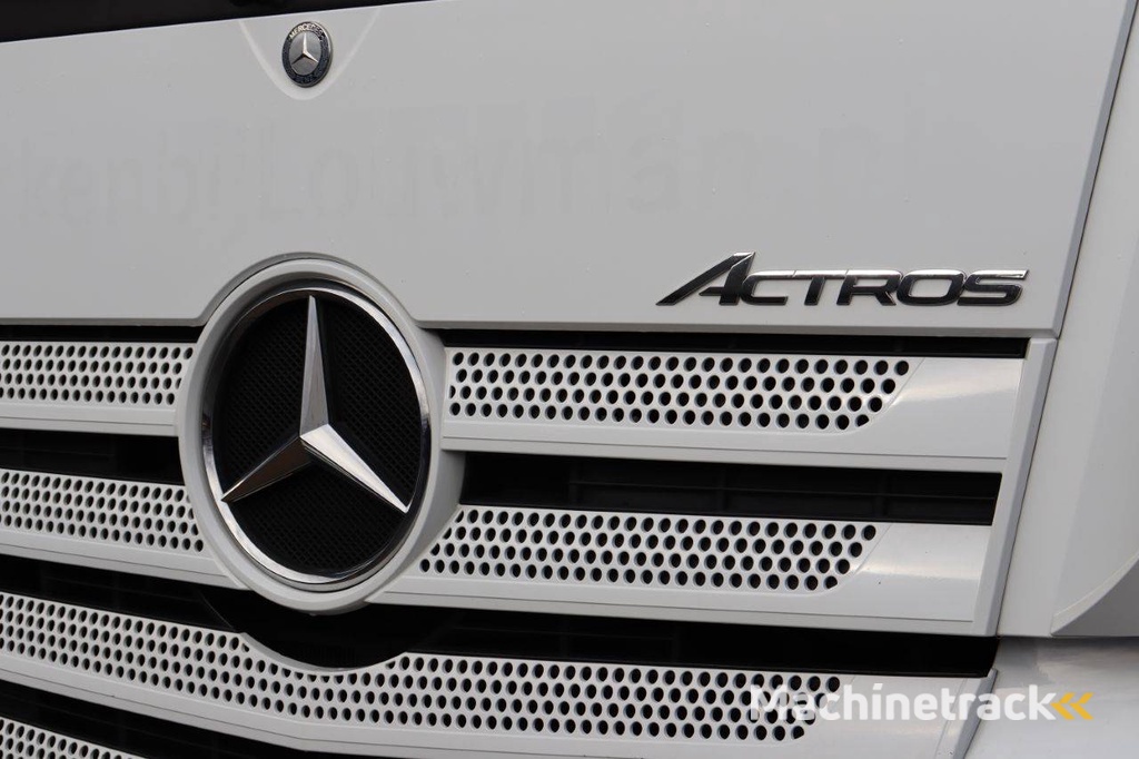 Chassis Cabine Mercedes-Benz ACTROS Diesel 449pk 2016