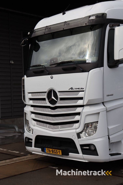 Chassis Cabine Mercedes-Benz ACTROS Diesel 449pk 2016