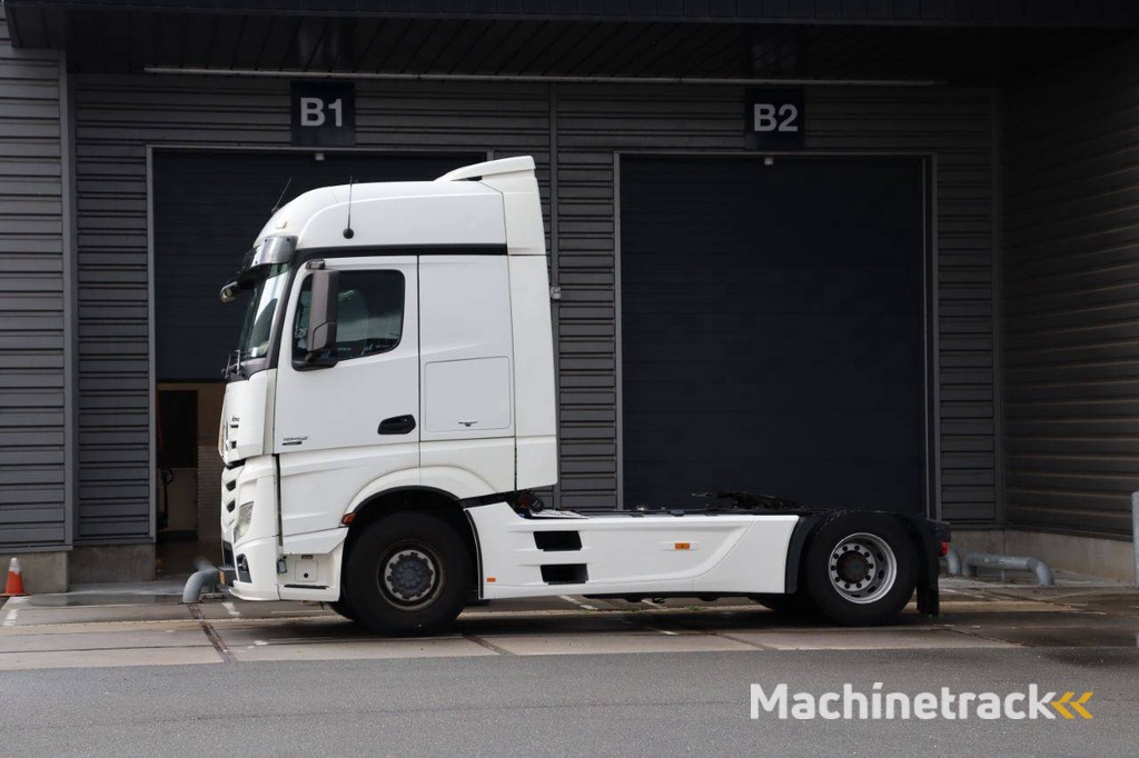 Chassis Cabine Mercedes-Benz Actros Diesel 422pk 2013