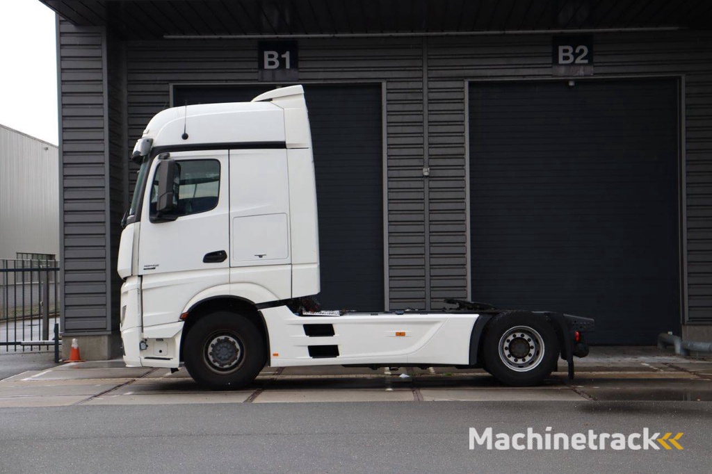 Chassis Cabine Mercedes-Benz Actros Diesel 422pk 2013