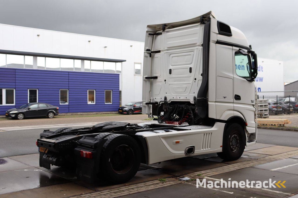 Chassis Cabine Mercedes-Benz Actros Diesel 422pk 2013