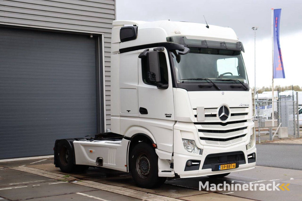 Chassis Cabine Mercedes-Benz Actros Diesel 422pk 2013
