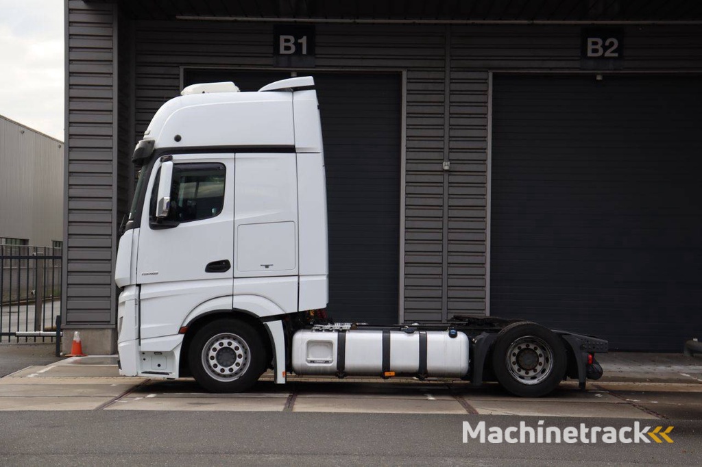 Chassis Cabine Mercedes-Benz ACTROS Diesel 477pk 2018