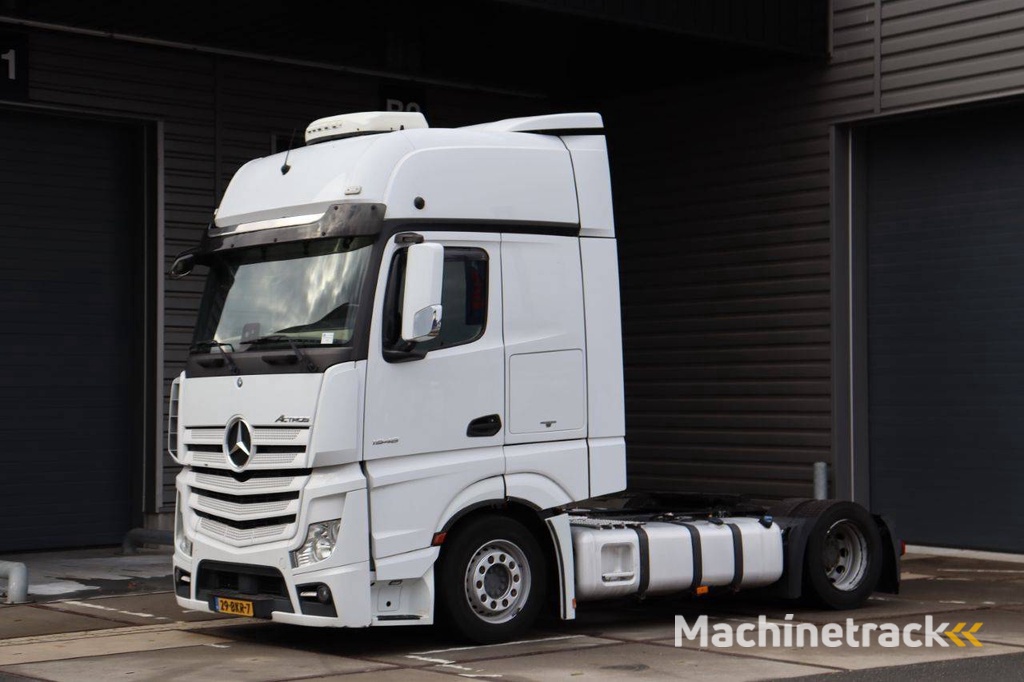 Chassis Cabine Mercedes-Benz ACTROS Diesel 477pk 2018