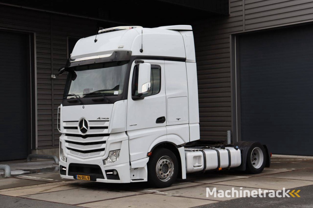 Chassis Cabine Mercedes-Benz Actros Diesel 477pk 2018