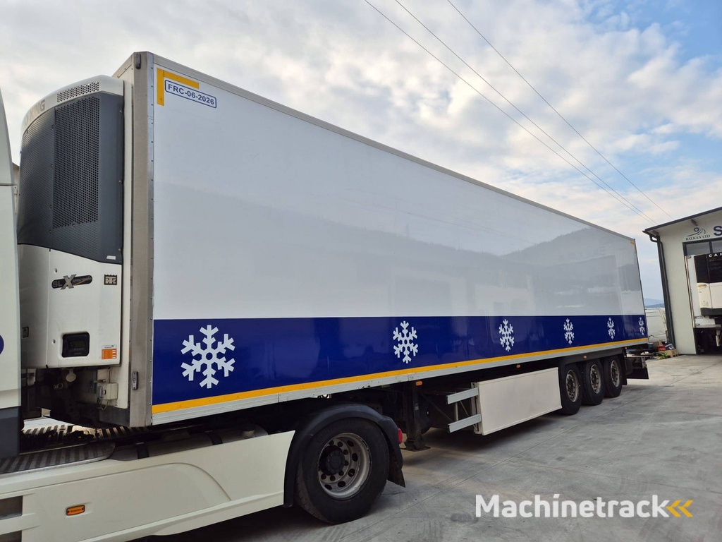 Reefer Trailer Turbos Hoet 2012