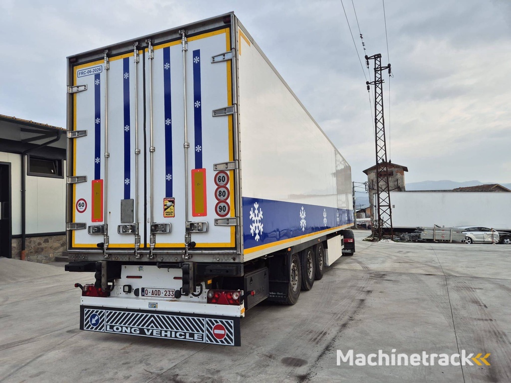 Reefer Trailer Turbos Hoet 2012