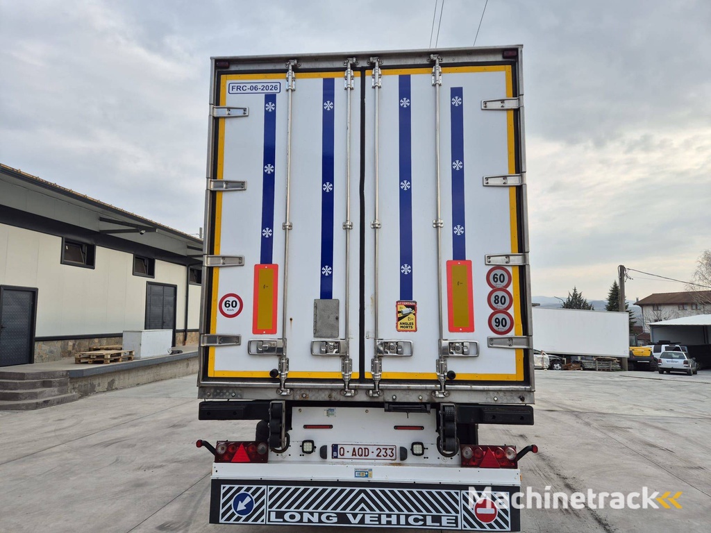 Reefer Trailer Turbos Hoet 2012