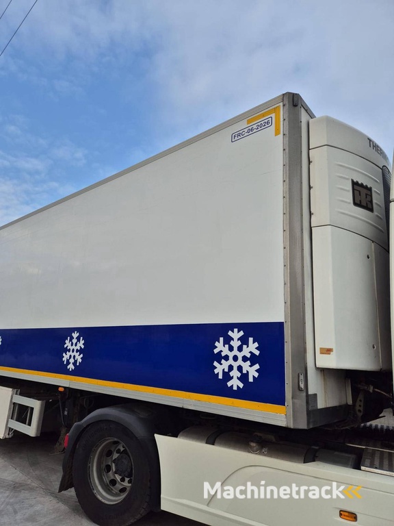 Reefer Trailer Turbos Hoet 2012