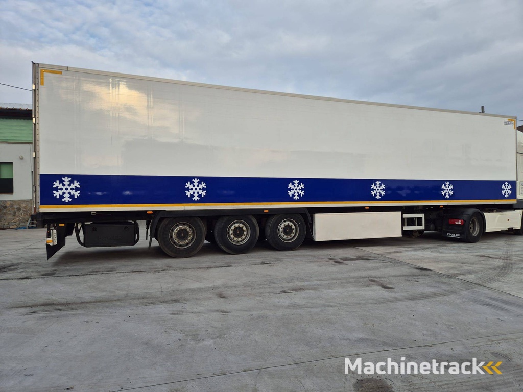 Reefer Trailer Turbos Hoet 2012