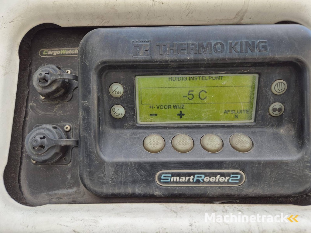 Reefer Trailer Turbos Hoet 2012