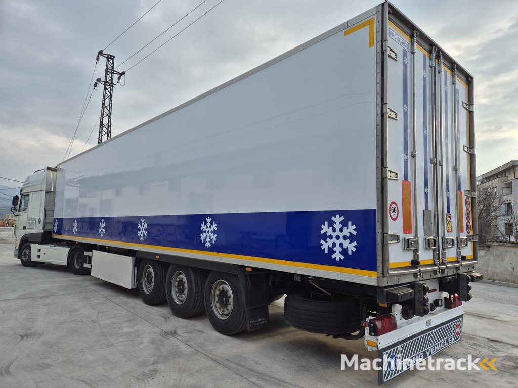 Reefer Trailer Turbos Hoet 2012