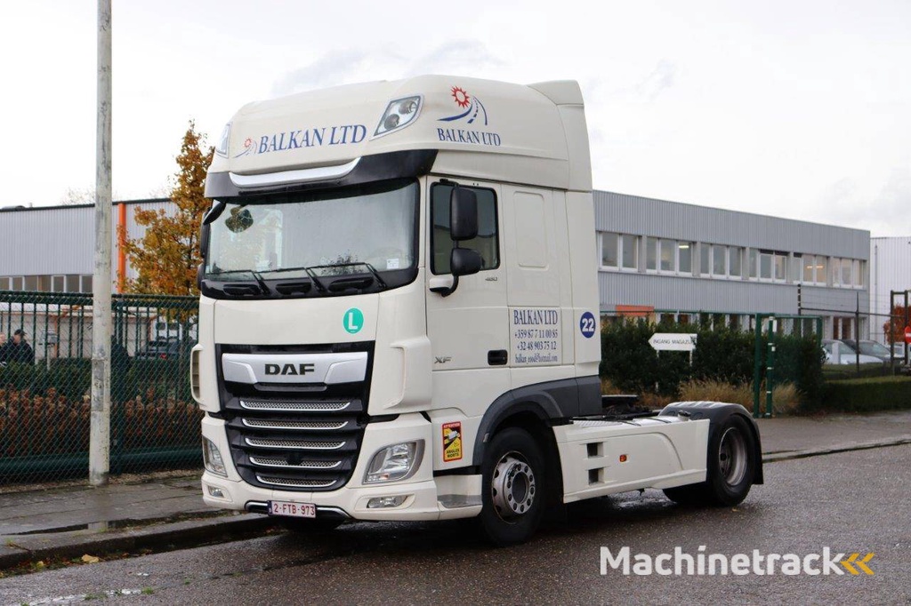 Chassis Cabin DAF XF 480 Diesel 483hp