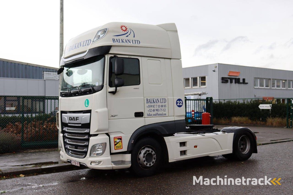 Chassis Cabin DAF XF 480 Diesel 483hp