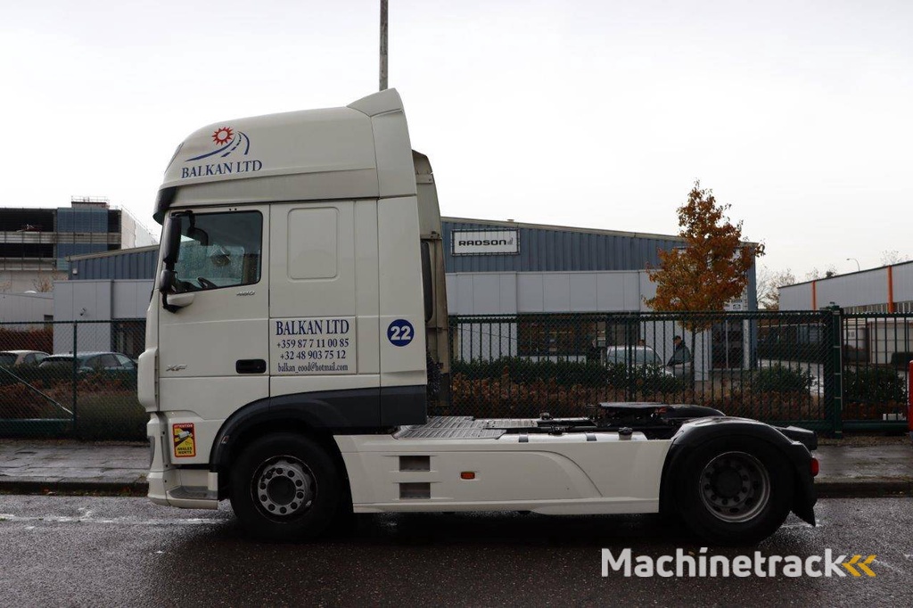 Chassis Cabin DAF XF 480 Diesel 483hp