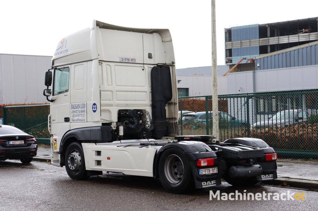 Chassis Cabin DAF XF 480 Diesel 483hp