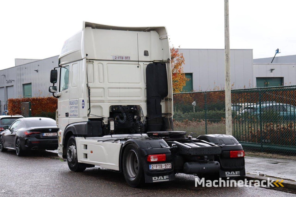 Chassis Cabin DAF XF 480 Diesel 483hp