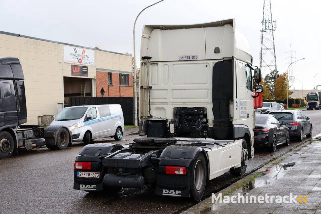 Chassis Cabin DAF XF 480 Diesel 483hp
