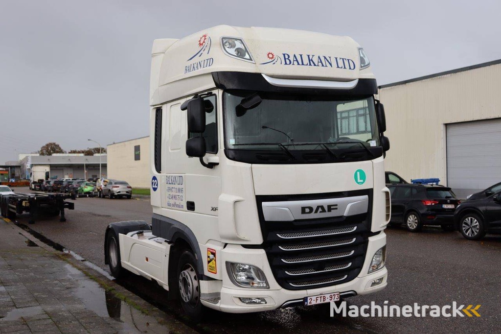 Chassis Cabin DAF XF 480 Diesel 483hp