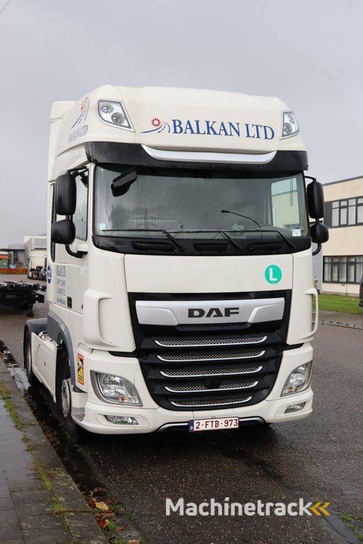 Chassis Cabin DAF XF 480 Diesel 483hp
