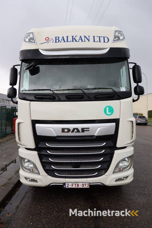 Chassis Cabin DAF XF 480 Diesel 483hp