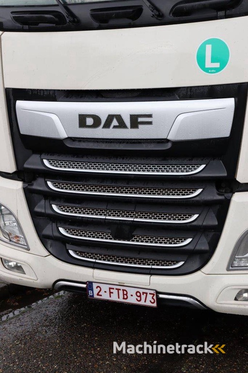 Chassis Cabin DAF XF 480 Diesel 483hp