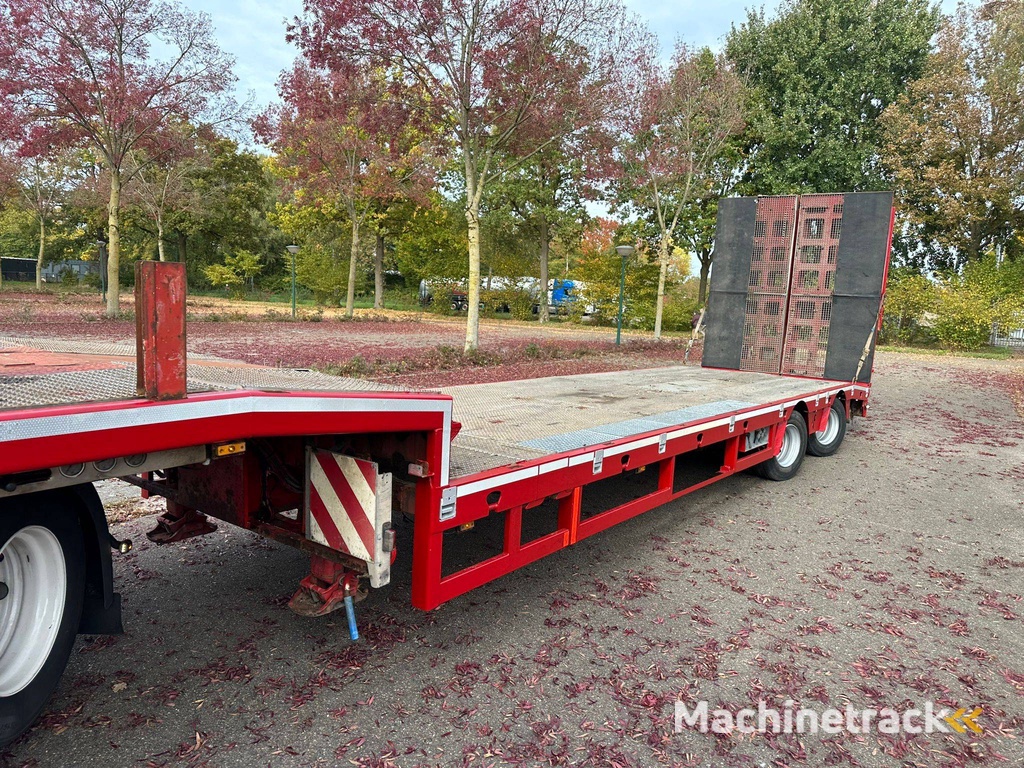 Low loader Faymonville STZ-2AU 2003