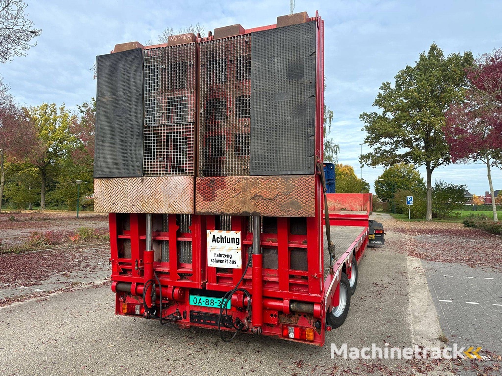 Low loader Faymonville STZ-2AU 2003