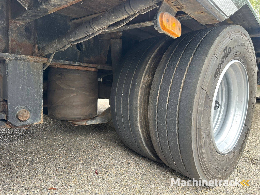 Semi-Dieplader Meusburger 30400kg 2006